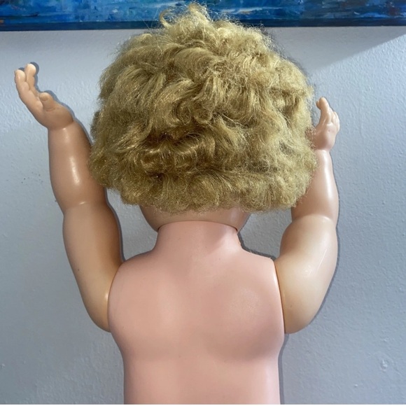 Vintage Ellanee 26-11 Drink N’ Wet Toddler doll, 28”-1960 - Picture 8 of 15